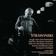 ストラヴィンスキー:カルタ遊び/ダンバートン・オークス うぐいすの歌 他