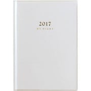 24 [マイダイアリー 1ページ1日ヨコ書き Ｂ6判 2017年1月始まり]