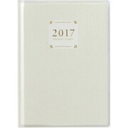 8 [ポケットダイアリー (1ページ1日タイプ) 1ページ1日ヨコ書き A6判 2017年1月始まり]