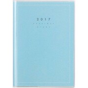 10 [Precious Diary (プレシャスダイアリー) 1ページ1日ヨコ書き Ｂ6判 2017年1月始まり]