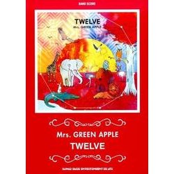 Mrs.GREEN APPLE バンドスコア TWELVE - 楽譜、音楽書