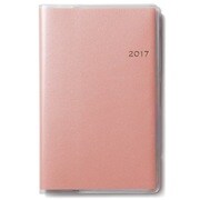 2207 [2017年1月始まり ペイジェム ウィークリー15(サーモンピンク)]