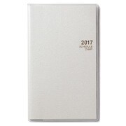 2624 [2017年1月始まり ペイジェム マンスリー4(ホワイト)]
