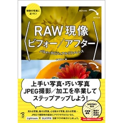 理想の写真に近づく!RAW現像ビフォー/アフター―パラメータビジュアルリファレンス [単行本]