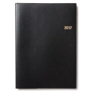 6226 [2017年1月始まり NOLTY 能率手帳A5月間ブロック(黒)]