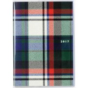 402 [メルクレール2 クリアカバータイプ 見開き1ヵ月ブロックタイプ(日曜始まり) A6判 2017年1月始まり]