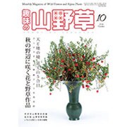 趣味の山野草 2016年 10月号 [雑誌]