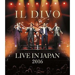 イル・ディーヴォ／ライヴ・アット武道館2016 [Blu-ray Disc]
