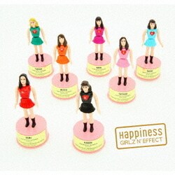 Happiness／GIRLZ N' EFFECT