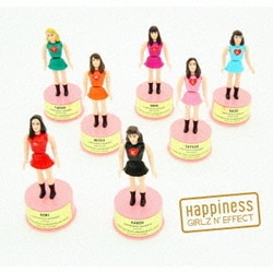 Happiness／GIRLZ N' EFFECT