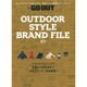 OUTDOOR STYLE BRAND FILE 2016： ニューズムック [ムックその他]
