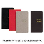 060 3年連用手帳(黒) [単行本]