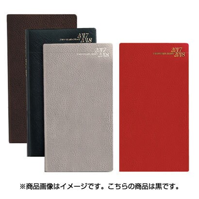 159 2年連用手帳(黒) [単行本]