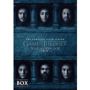 ゲーム・オブ・スローンズ 第六章:冬の狂風 DVD コンプリート・ボックス