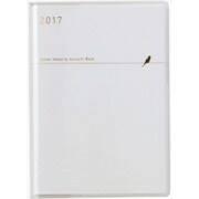 33 [Petit Kakeibo (プチ家計簿) パールホワイト 週計タイプ/日付・曜日入り A6判 2017年1月始まり]
