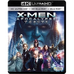 X-MEN:アポカリプス [UltraHD Blu-ray]