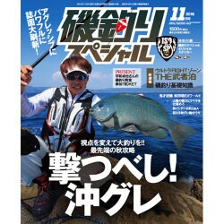 磯釣りスペシャル 2016年 11月号 [雑誌]