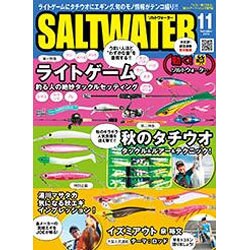 SALT WATER (ソルトウォーター) 2016年 11月号 [雑誌]