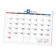 C242 NOLTYカレンダー卓上42 [2017年版 カレンダー]