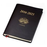 石原10年日記(ブラウン)2017-2026 [事典辞典]