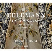 12 Fantasies For Violin Solo: Biondi [CD]
