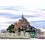 富井義夫の世界文化遺産海外編カレンダー 2017 [単行本]