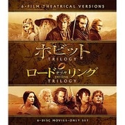ロード・オブ・ザ・リング&ホビット 劇場公開版 ブルーレイ コンプリート・セット
