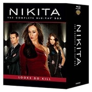 NIKITA/ニキータ <シーズン1-4> ブルーレイ全巻セット