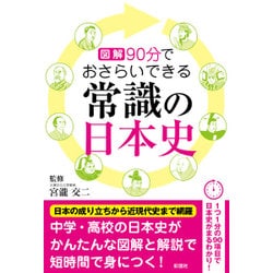 ヨドバシ Com 図解90分でおさらいできる常識の日本史 単行本 通販 全品無料配達