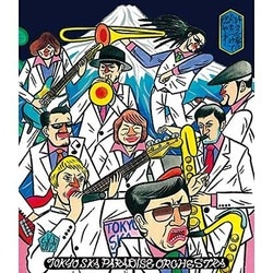 東京スカパラダイスオーケストラ／「叶えた夢に火をつけて燃やす LIVE IN KYOTO 2016.4.14」&「トーキョースカジャンボリーvol.6 /2016.8.6」 [Blu-ray Disc]