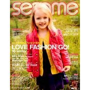 sesame (セサミ) 2016年 11月号 [雑誌]