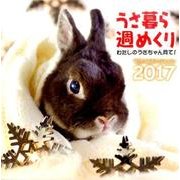 うさ暮ら週めくり 2017 [単行本]