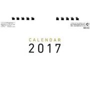 卓上スリムスタンドカレンダー 2017 [カレンダー]