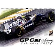 GP Car Storyカレンダー 2017 [カレンダー]