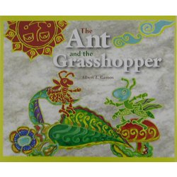 The Ant and the Grasshopper [絵本]