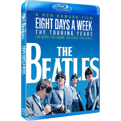 ザ・ビートルズ EIGHT DAYS A WEEK -The Touring Years スタンダード・エディション [Blu-ray Disc]Ω