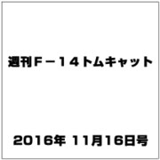 週刊 F-14トムキャット 2016年 11/16号（94） [雑誌]