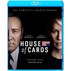 ハウス・オブ・カード 野望の階段 SEASON 4 ブルーレイ コンプリートパック [Blu-ray Disc]