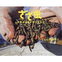 ざざ虫―伊那谷の虫を食べる文化(ふしぎびっくり写真えほん〈6〉) [絵本]