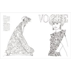 ヨドバシ Com Vogue Goes Pop Coloring Book 塗り絵で楽しむvogueの60sファッション 玄光社mook ムックその他 通販 全品無料配達