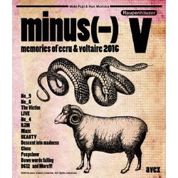 minus(-)／V memories of ecru & voltaire 2016 [Blu-ray Disc]