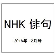 NHK 俳句 2016年 12月号 [雑誌]