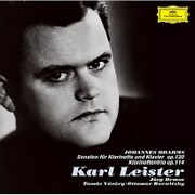 ブラームス:クラリネット・ソナタ第1番・第2番 クラリネット三重奏曲