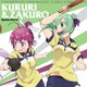 くるり&石榴／灼熱の卓球娘ダブルスソングシリーズ4 くるり&石榴