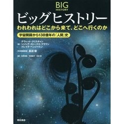 ビッグヒストリー:われわれはどこから来て、どこへ行くのか―宇宙開闢から138億年の「人間」史 [単行本]