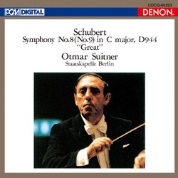 オトマール・スウィトナー／UHQCD DENON Classics BEST シューベルト:交響曲第8(9)番≪グレイト≫