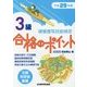 硬筆書写技能検定3級合格のポイント〈平成29年度版〉 [単行本]