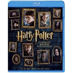 ハリー・ポッター 8-Film ブルーレイセット (8枚組) [Blu-ray]外国映画