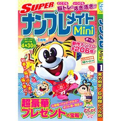 SUPER (スーパー) ナンプレメイトmini (ミニ) 2017年 01月号 [雑誌]