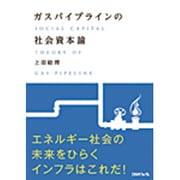 ガスパイプラインの社会資本論 [単行本]